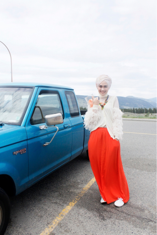 Fashion Blogger Cantik Indonesia yang Mendunia