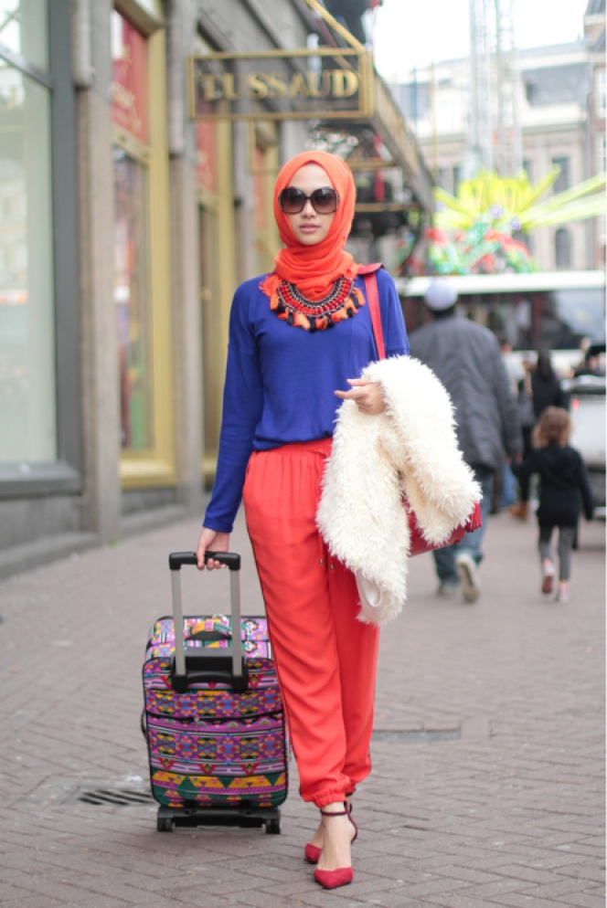 Fashion Blogger Cantik Indonesia yang Mendunia