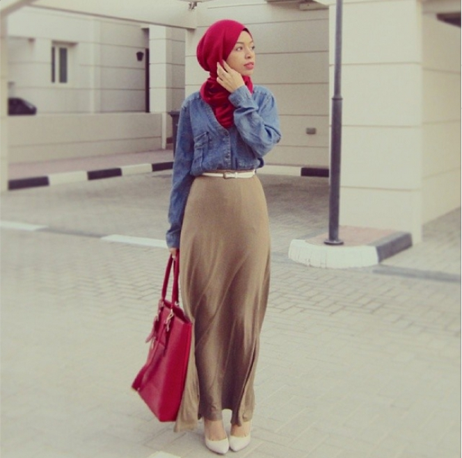 Simple Elegan Hijaber Dubai