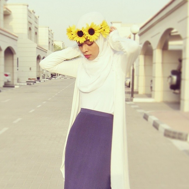 Simple Elegan Hijaber Dubai