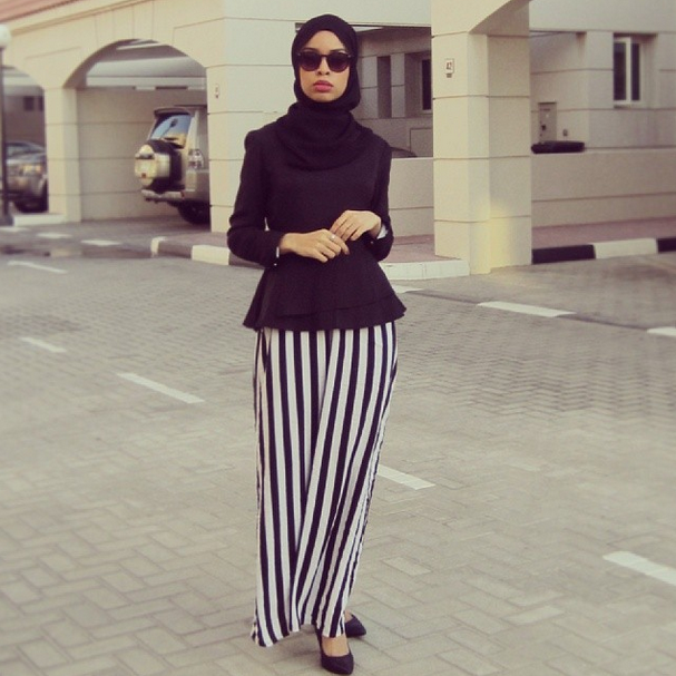 Simple Elegan Hijaber Dubai