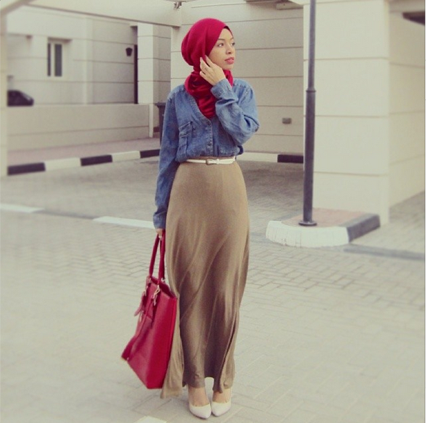 Simple Elegan Hijaber Dubai