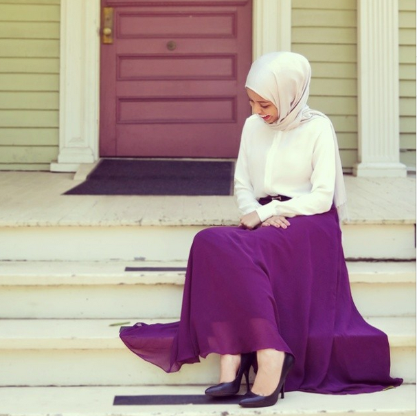 Simple Elegan Hijaber Dubai