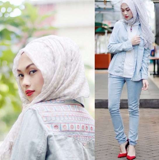 Arti Biru di Mata Blogger Cantik Nada Puspita
