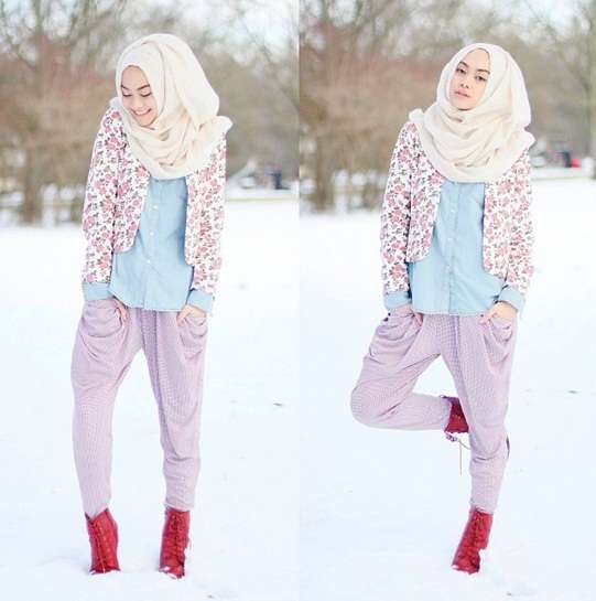 Arti Biru di Mata Blogger Cantik Nada Puspita
