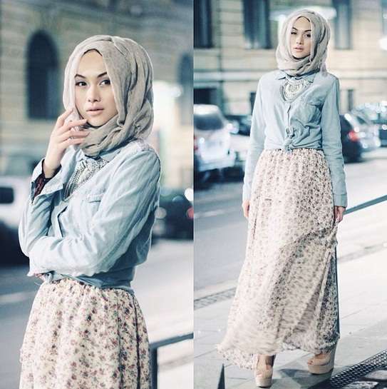 Arti Biru di Mata Blogger Cantik Nada Puspita
