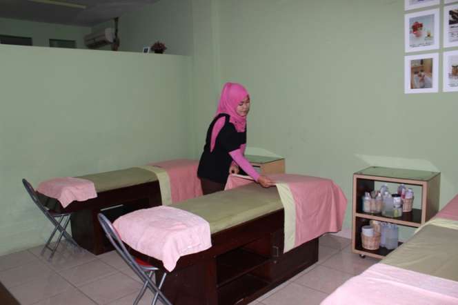 Salon `Bermanja` untuk Hijabers