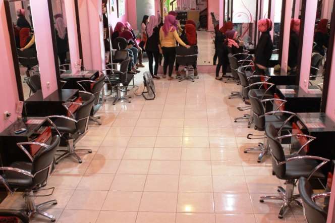 Salon `Bermanja` untuk Hijabers