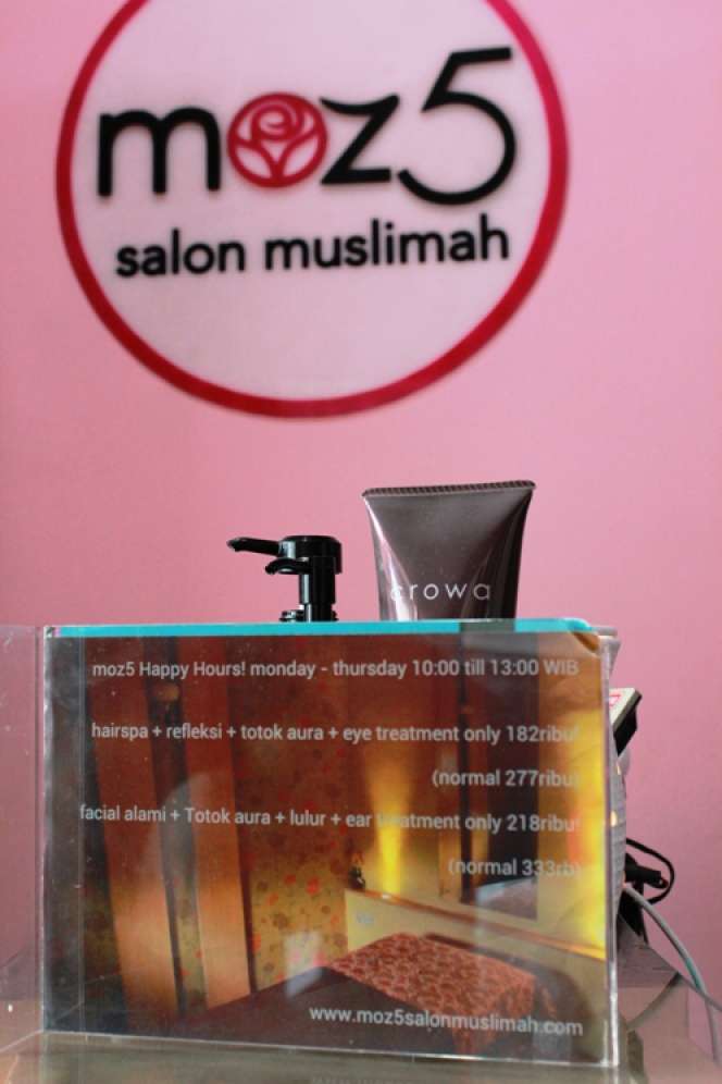 Salon `Bermanja` untuk Hijabers