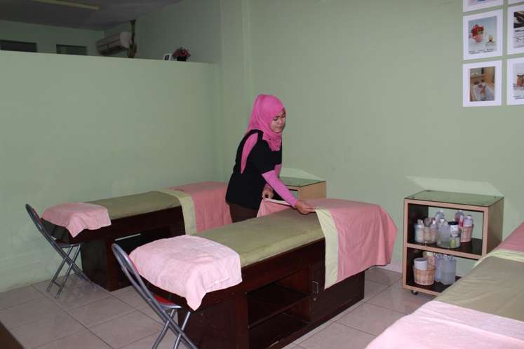Salon `Bermanja` untuk Hijabers