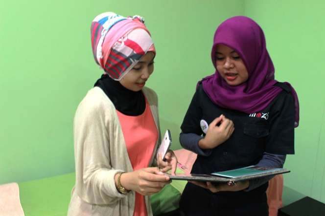 Totok Aura `Tasbih` Bikin Cantik Hijabers