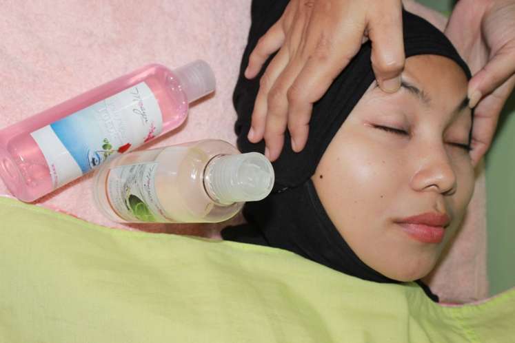 Totok Aura `Tasbih` Bikin Cantik Hijabers