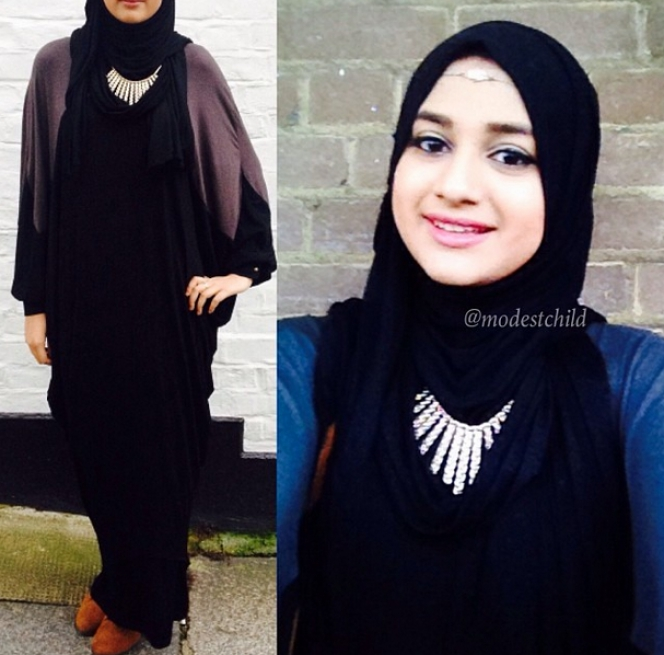 Gaya Feminin Hijaber London