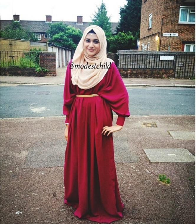 Gaya Feminin Hijaber London