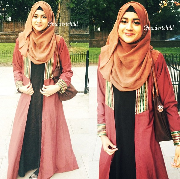 Gaya Feminin Hijaber London