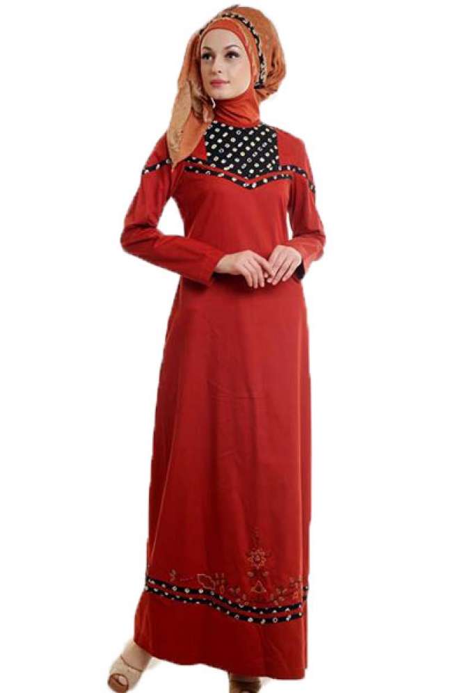Cantik Berhijab dengan Katun Twill
