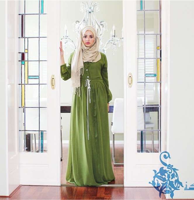 Elegan, Hijaber Cantik Asal Belanda