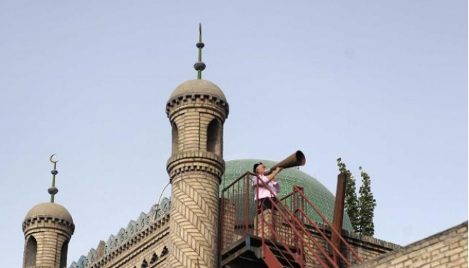 Kesederhanaan Muslim Xinjiang