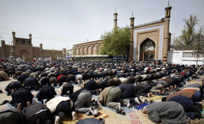 Kesederhanaan Muslim Xinjiang