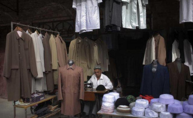 Kesederhanaan Muslim Xinjiang
