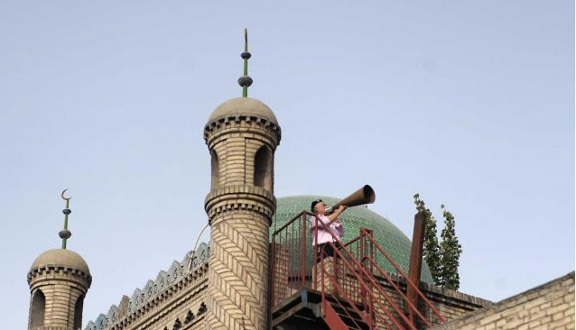Kesederhanaan Muslim Xinjiang