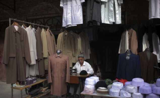 Kesederhanaan Muslim Xinjiang