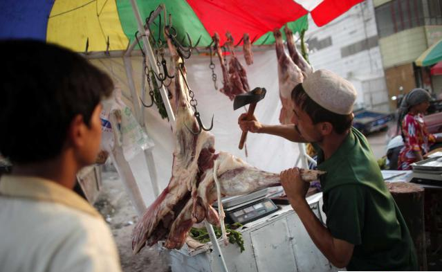 Kesederhanaan Muslim Xinjiang