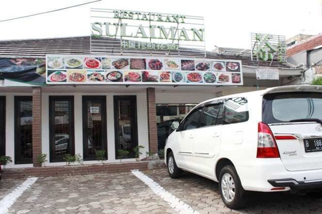 Sajian `Chinese Food` Halal ala Sulaiman Han