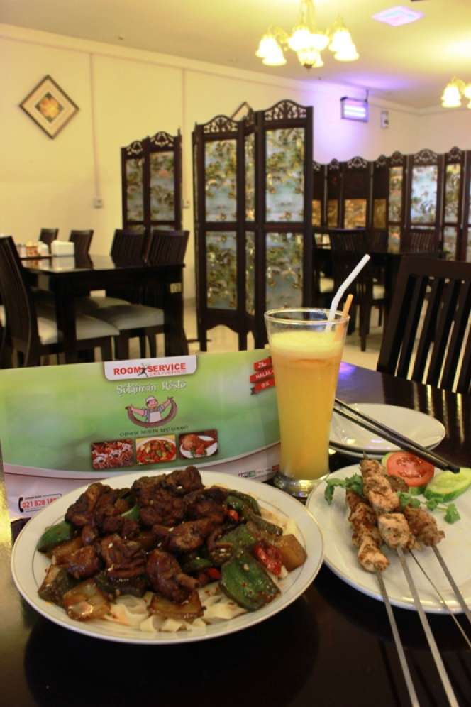 Sajian `Chinese Food` Halal ala Sulaiman Han