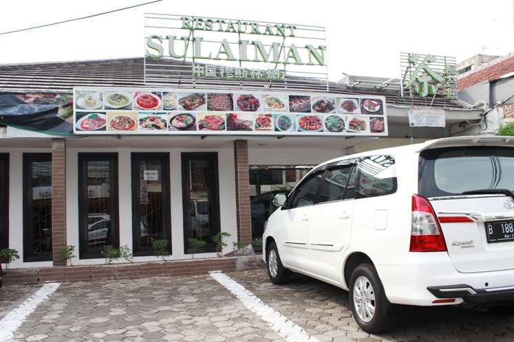 Sajian `Chinese Food` Halal ala Sulaiman Han