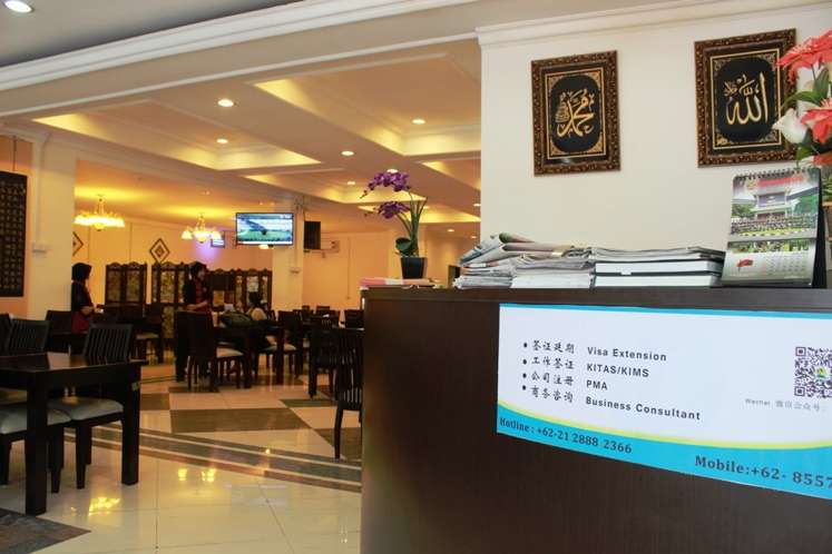 Sajian `Chinese Food` Halal ala Sulaiman Han