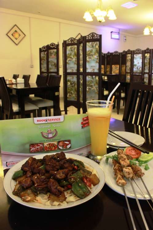 Sajian `Chinese Food` Halal ala Sulaiman Han