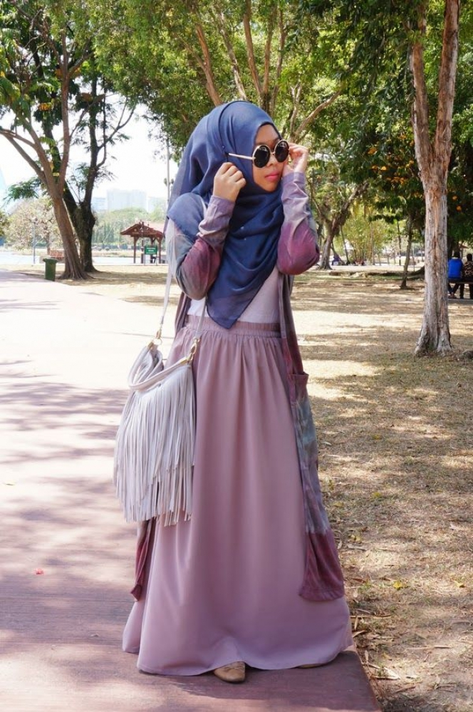 Gaya Travelling untuk Hijabers