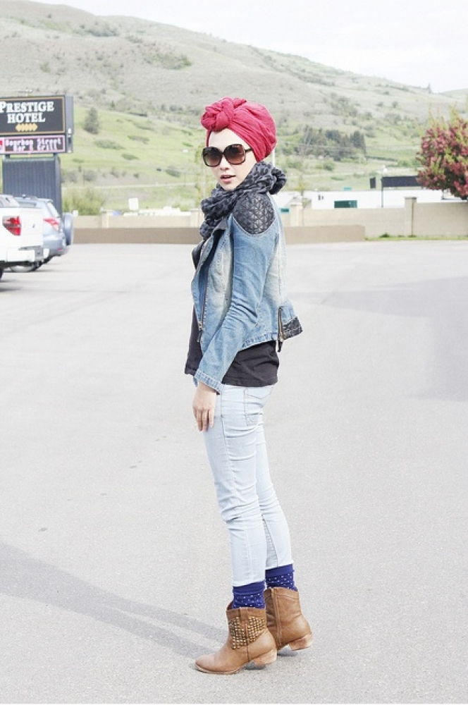 Gaya Travelling untuk Hijabers