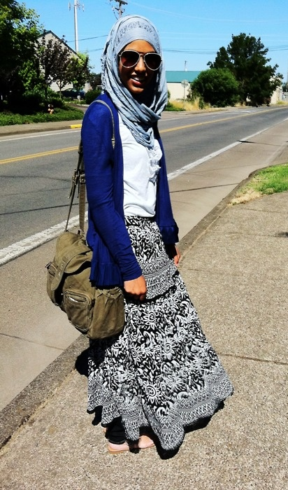 Gaya Travelling untuk Hijabers