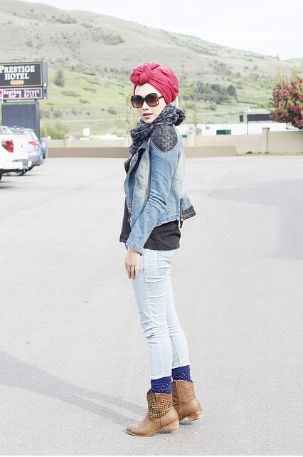 Gaya Travelling untuk Hijabers