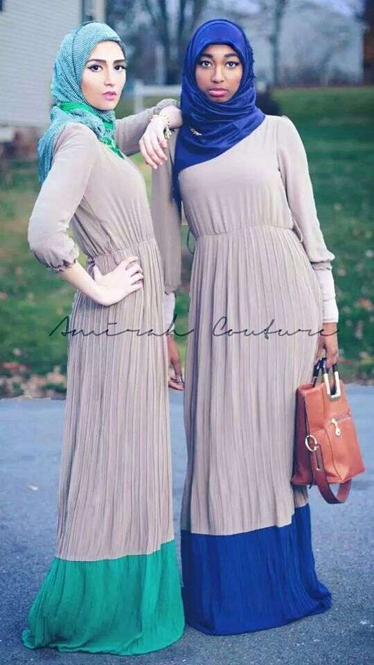 Cantik Elegan dalam Balutan Maxi-Dress