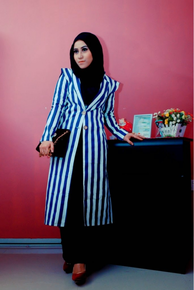 Fashion Blogger Cantik dari Batam