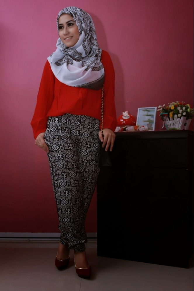 Fashion Blogger Cantik dari Batam