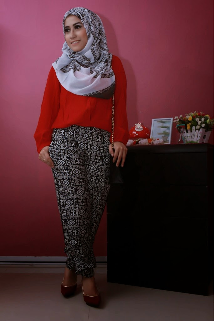 Fashion Blogger Cantik dari Batam