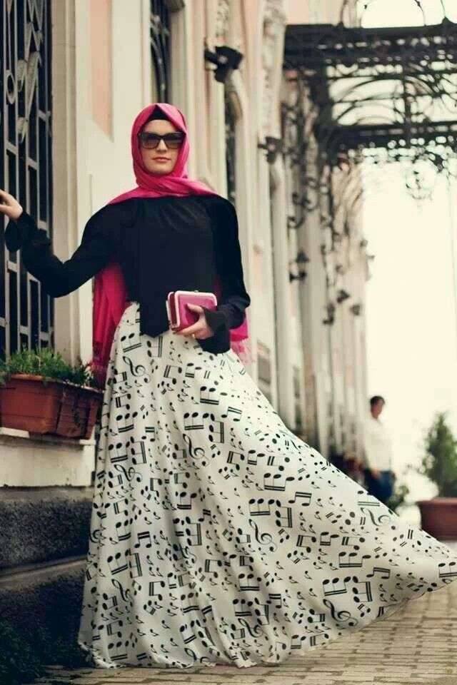 Dress Hijab Cantik, `Anti-Monoton`
