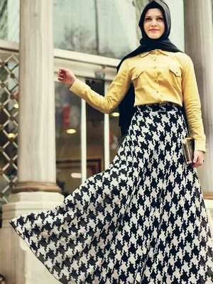 Dress Hijab Cantik, `Anti-Monoton`
