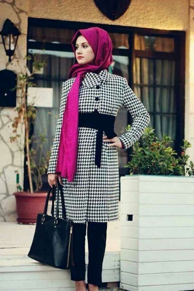 Gaya Hijabers Turki: Cantik Tetap Syar`i