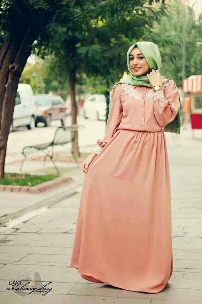 Gaya Hijabers Turki: Cantik Tetap Syar`i