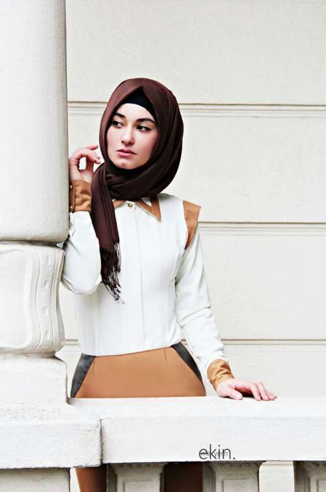 Gaya Hijabers Turki: Cantik Tetap Syar`i