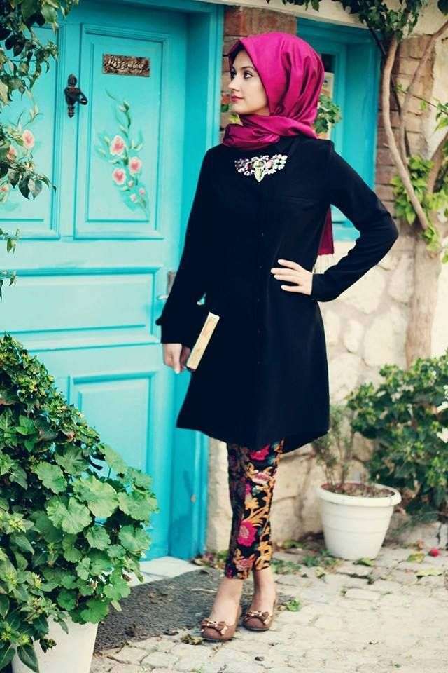 Gaya Hijabers Turki: Cantik Tetap Syar`i