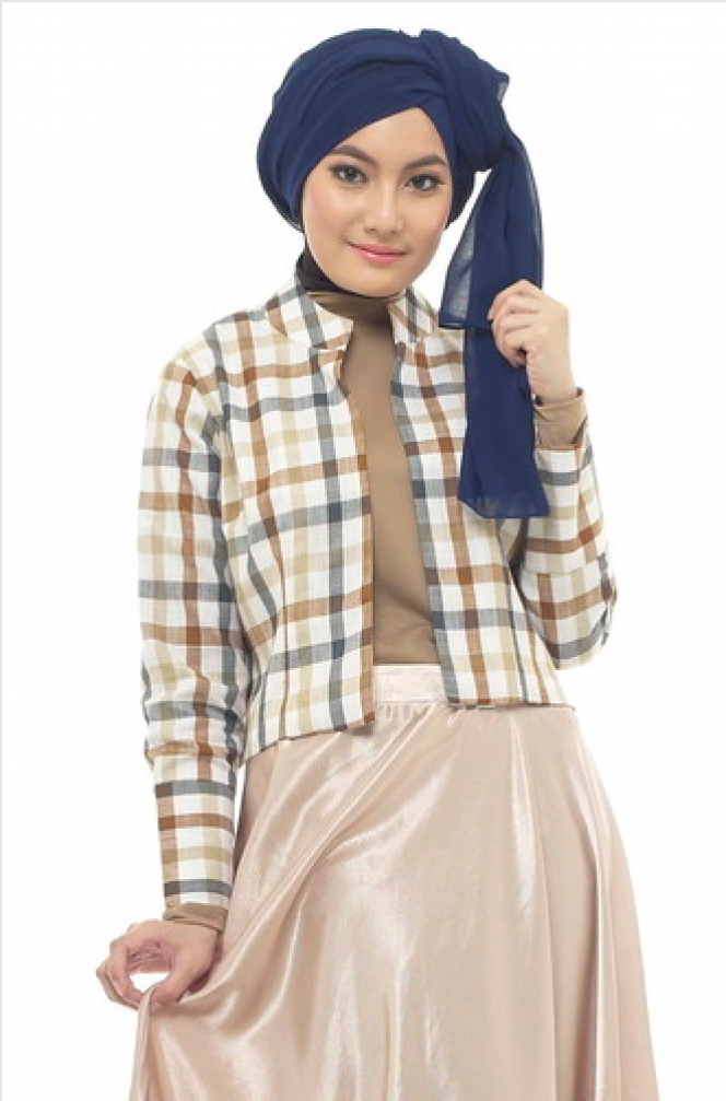 Blazer Cantik Khusus Hijabers