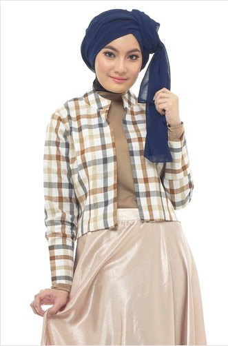 Blazer Cantik Khusus Hijabers