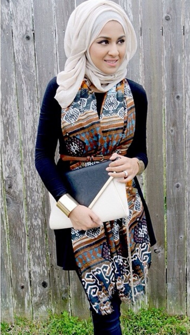 Hijabers Amerika Pikat Dunia