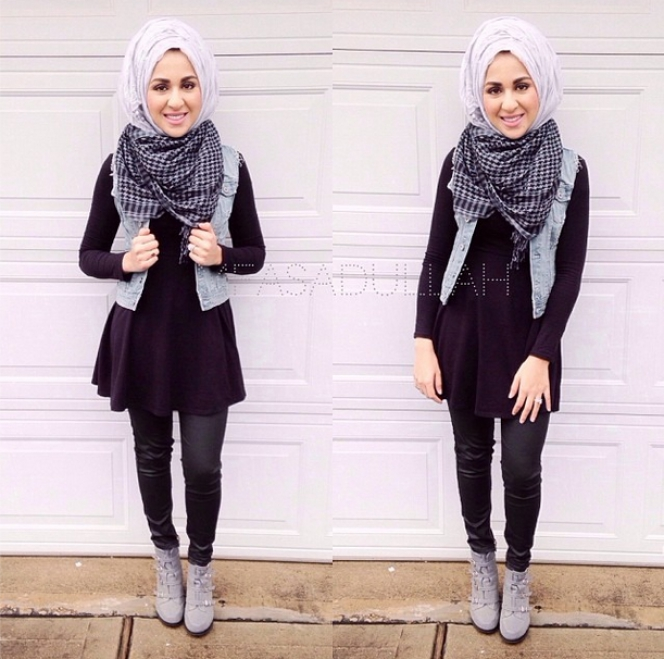 Hijabers Amerika Pikat Dunia